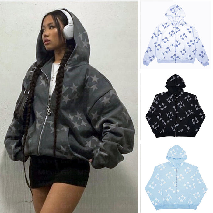 Celestial Zip Hoodie — Unisex