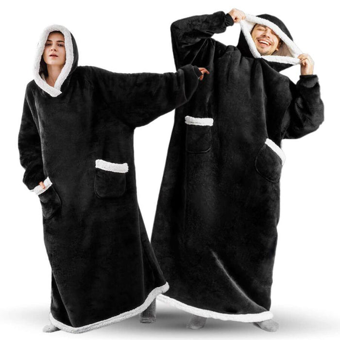 Wearable Blanket Hoodie — Unisex Oversized