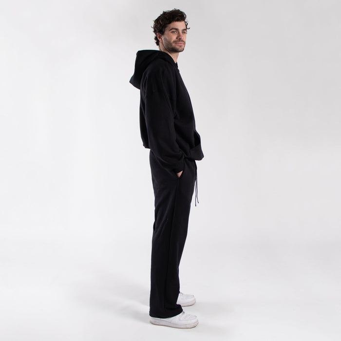 STYVU Heavyweight Straight Leg Sweatpants