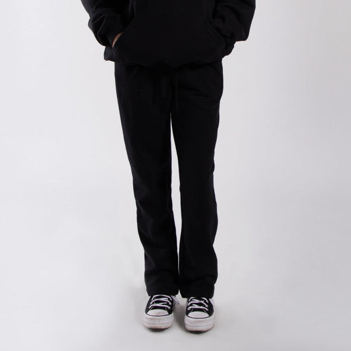 STYVU Heavyweight Straight Leg Sweatpants