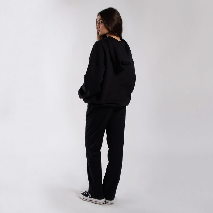 STYVU Heavyweight Straight Leg Sweatpants
