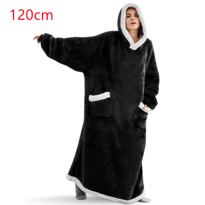 Wearable Blanket Hoodie — Unisex Oversized