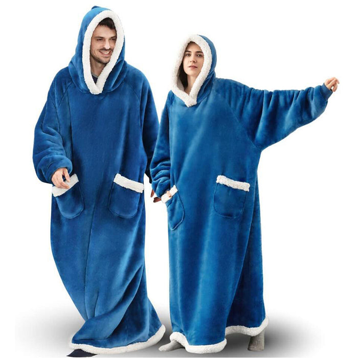 Wearable Blanket Hoodie — Unisex Oversized
