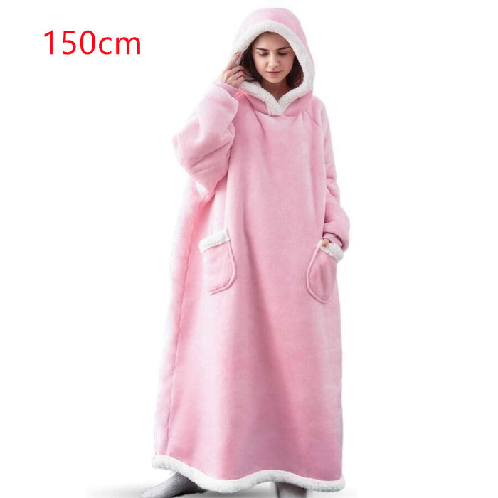 Wearable Blanket Hoodie — Unisex Oversized