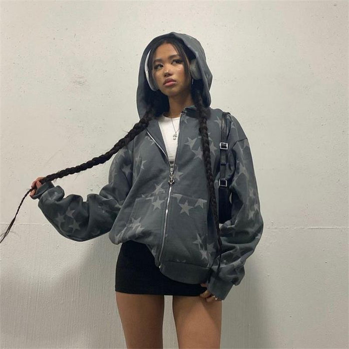 Celestial Zip Hoodie — Unisex
