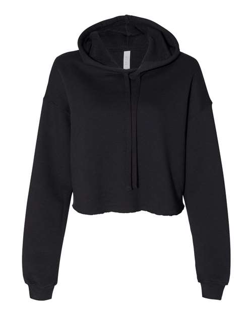STYVU Women's Fleece Crop Hoodie Sweatshirt