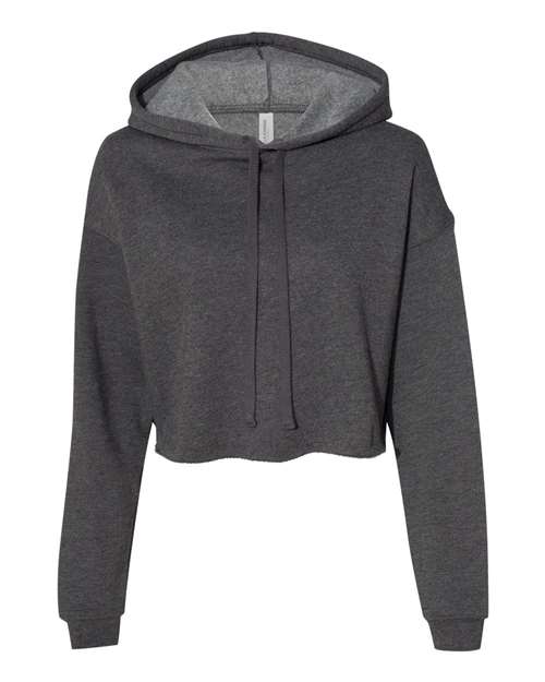STYVU Women's Fleece Crop Hoodie Sweatshirt