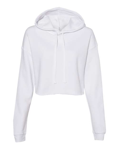 STYVU Women's Fleece Crop Hoodie Sweatshirt