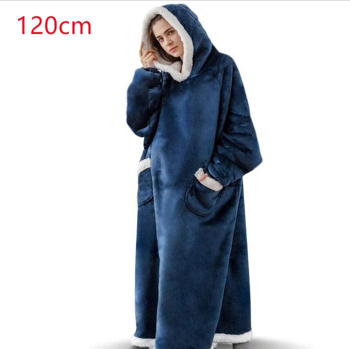 Wearable Blanket Hoodie — Unisex Oversized