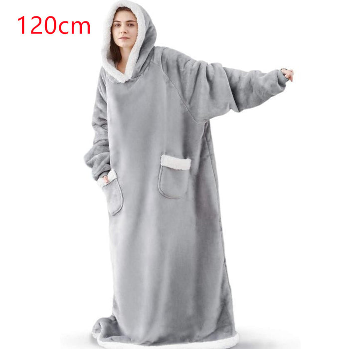 Wearable Blanket Hoodie — Unisex Oversized