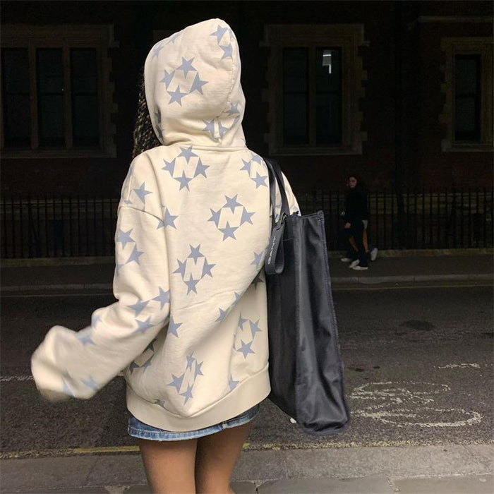 Celestial Zip Hoodie — Unisex