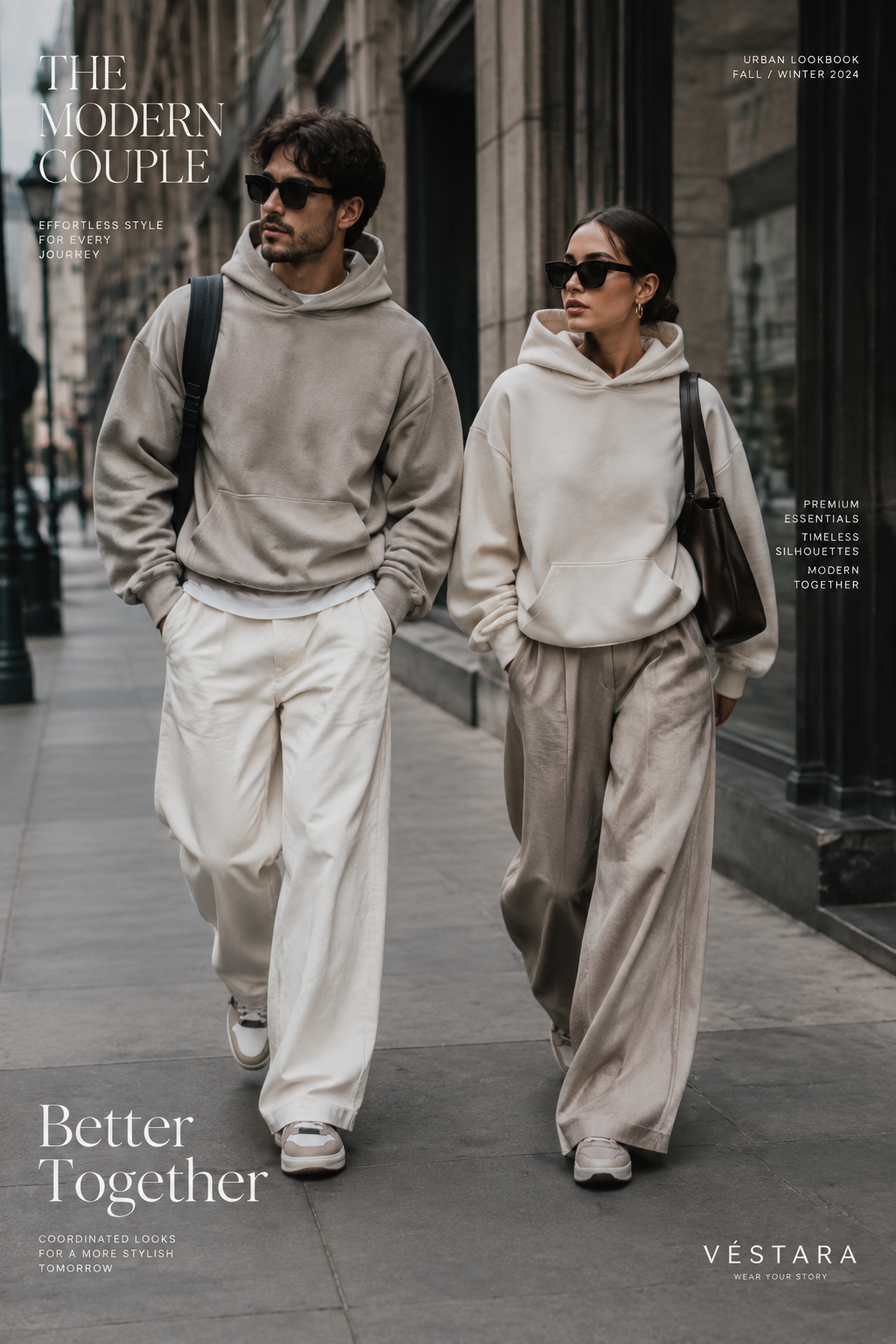 Street style couple